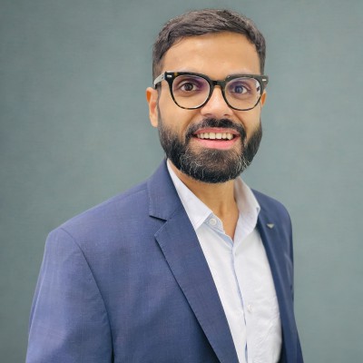 Headshot of Jai Sisodia