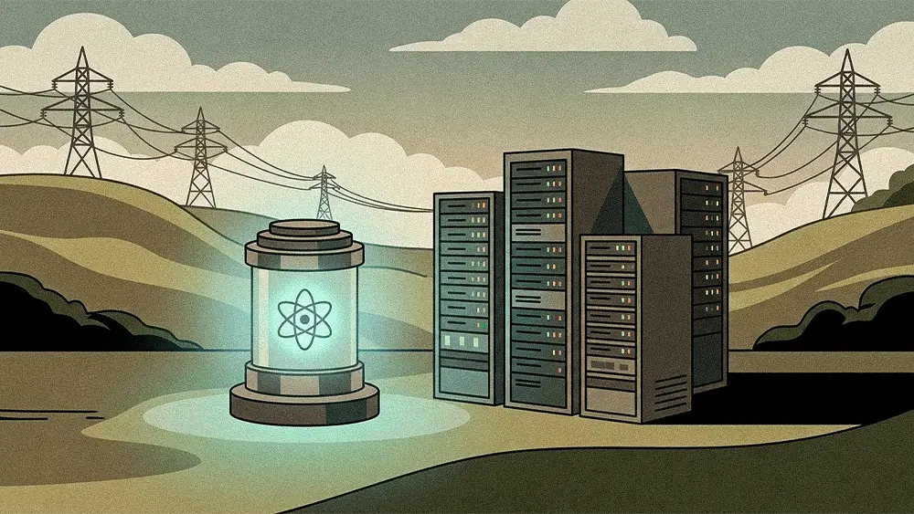 Small Modular Reactors Turn Data Center Operators Into Owners Of Their Own Generation
