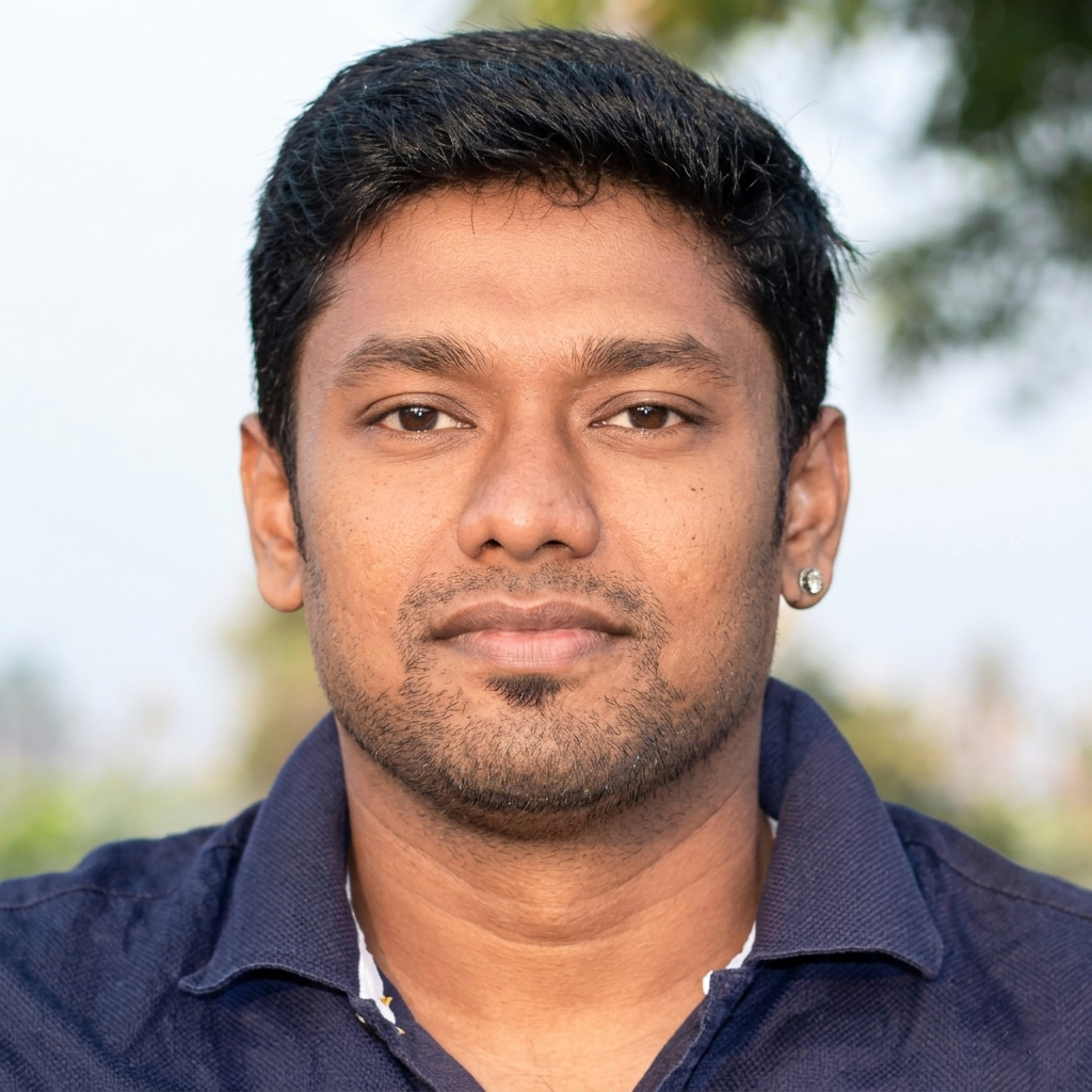 Headshot of Ezhil Arasan