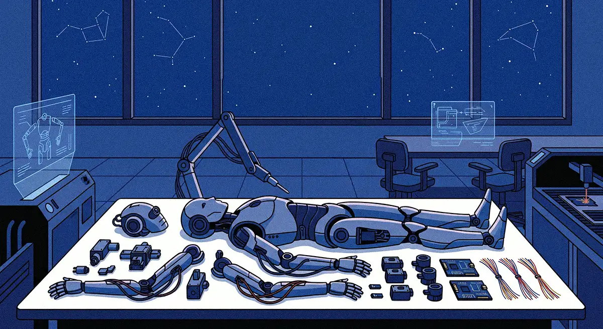 Why Humanoid Robotics Suddenly Looks Like Cloud Computing In 2008