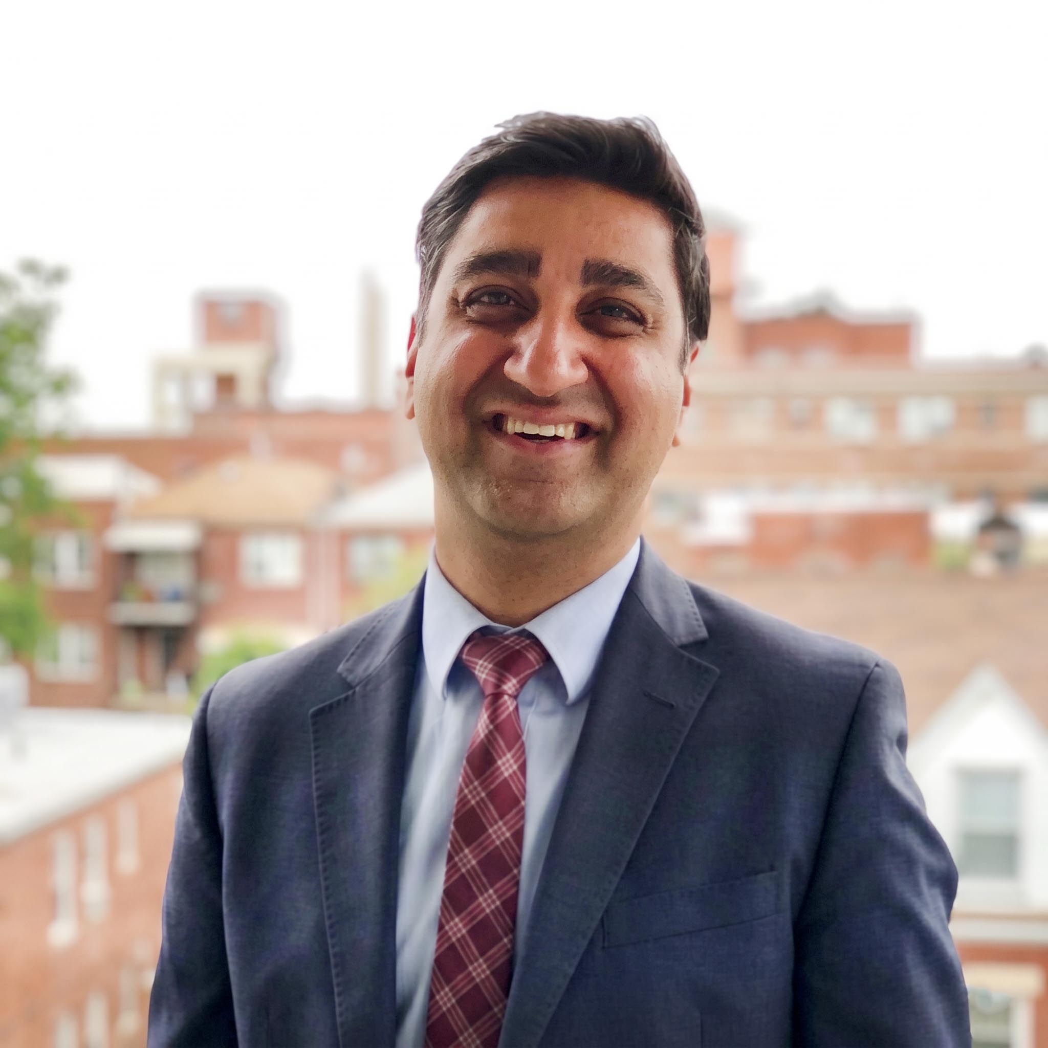 Headshot of Anuj Nanda