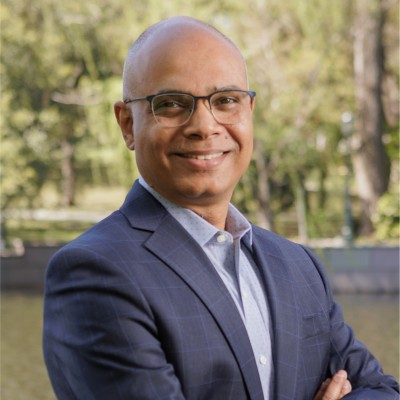 Headshot of Brajesh Jha