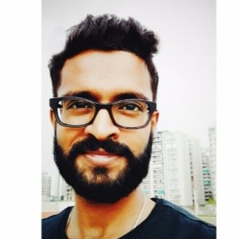 Headshot of Ashish Yadav