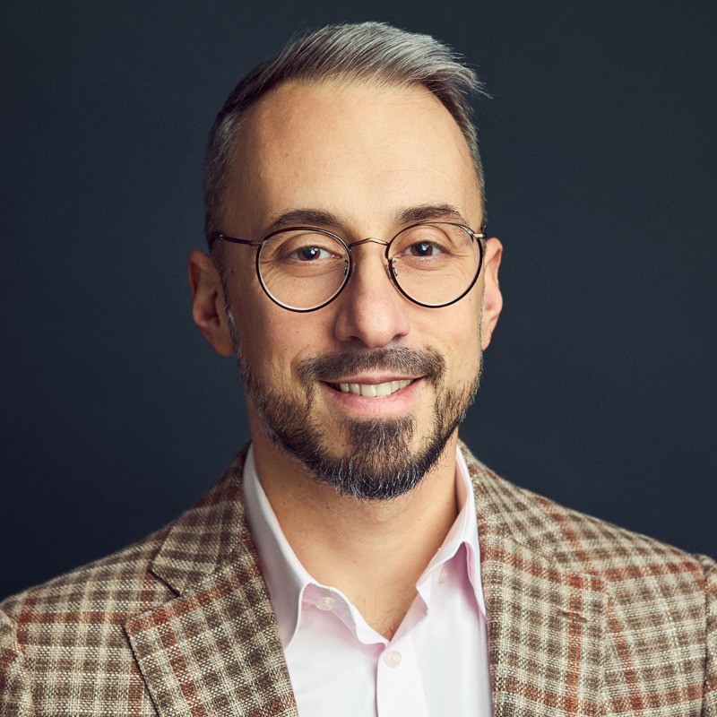 Headshot of Andrea Moccia