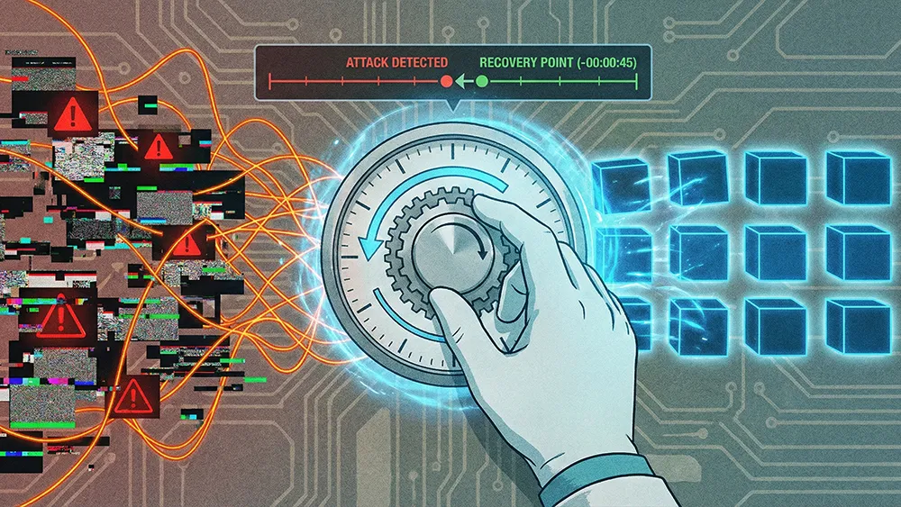 How AI Attacks are Driving CISOs to Swap Old Prevention Tactics for Resilient Data and Provable Recovery