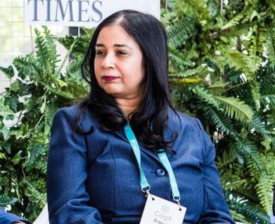 Headshot of Debjani Roy