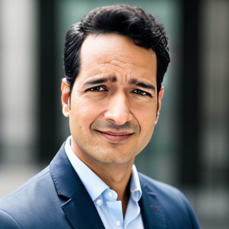 Headshot of Aditya Mehra